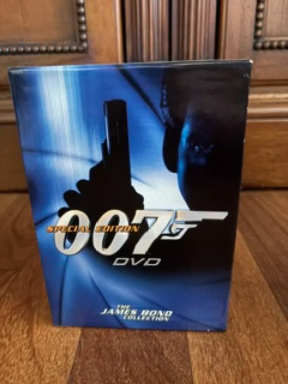 Vintage James Bond 007 DVD Special Edition Movie Collection 20 Disc Box Sets!
